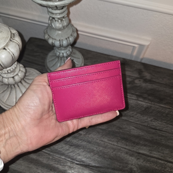 Marc Jacobs Pink Card Holder NWT - Picture 2 of 4